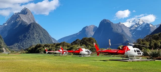 Milford Extended: Scenic Helicopter Flight of Milford Sound and More - Photo 1 of 5